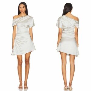 ELLIATT Ana Mini Dress in Ivory